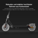 Xiaomi 5 Max E-Scooter, Straßenzulassung, bis 60 km, 10 Zoll, Federung vorn & hinten, App – Bild 11