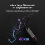 Xiaomi 5 Max E-Scooter, Straßenzulassung, bis 60 km, 10 Zoll, Federung vorn & hinten, App – Bild 5