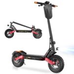 E-Scooter mit Straßenzulassung, 10 Zoll, 15Ah, bis 100 km Reichweite, Dualbremse, Doppelfederung – Bild 9