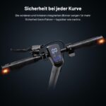 EVERCROSS EV10S MAX E-Scooter, ABE, 500W Motor, bis 150 km Reichweite – Bild 8