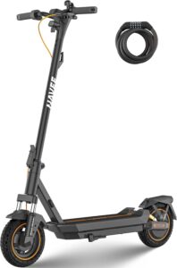 NAVEE GT3 Max E-Scooter, Straßenzulassung, TÜV, bis 75 km Reichweite, Doppelfederung