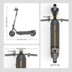 NAVEE GT3 Max E-Scooter, Straßenzulassung, TÜV, bis 75 km Reichweite, Doppelfederung – Bild 6
