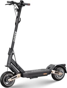 NAVEE ST3 Pro D E-Scooter, TÜV/StVZO, bis 75 km, Vierfachfederung, 3-fach Bremse, App, LED, IPX5