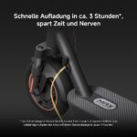 Xiaomi 5 Max E-Scooter, Straßenzulassung, bis 60 km, 10 Zoll, Federung vorn & hinten, App – Bild 8