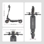 NAVEE ST3 Pro D E-Scooter, TÜV/StVZO, bis 75 km, Vierfachfederung, 3-fach Bremse, App, LED, IPX5 – Bild 6