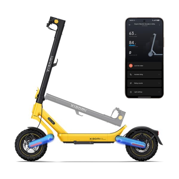 Xiaomi E-Scooter 6 Ultra, Straßenzulassung, bis 75 km Reichweite