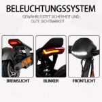 Kukirin G2 E-Scooter, Offroad, 55 km Reichweite, Elektroroller für Erwachsene – Bild 7