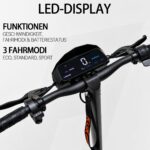 Kukirin G2 E-Scooter, Offroad, 55 km Reichweite, Elektroroller für Erwachsene – Bild 9