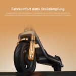 Xiaomi E-Scooter 6 Lite, Straßenzulassung, Dual-Federung vorn – Bild 4