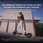Xiaomi 5 Max E-Scooter, Straßenzulassung, bis 60 km, 10 Zoll, Federung vorn & hinten, App – Bild 14