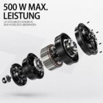 Kukirin G2 E-Scooter, Offroad, 55 km Reichweite, Elektroroller für Erwachsene – Bild 3