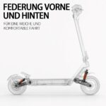 Kukirin G2 E-Scooter, Offroad, 55 km Reichweite, Elektroroller für Erwachsene – Bild 5