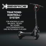 Segway-Ninebot MAX G3 D E-Scooter, Straßenzulassung, bis 80 km, Hydraulikfederung, Smart Display – Bild 5