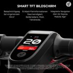 Segway-Ninebot F3 D E-Scooter, Straßenzulassung, bis 70 km, Hydraulikfederung, Smart Display – Bild 6