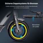 EVERCROSS EV10S MAX E-Scooter, ABE, 500W Motor, bis 150 km Reichweite – Bild 7