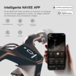 NAVEE ST3 Pro D E-Scooter, TÜV/StVZO, bis 75 km, Vierfachfederung, 3-fach Bremse, App, LED, IPX5 – Bild 9