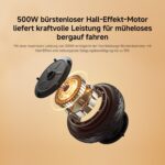 Xiaomi E-Scooter 6 Lite, Straßenzulassung, Dual-Federung vorn – Bild 6