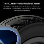 Segway-Ninebot F3 D E-Scooter, Straßenzulassung, bis 70 km, Hydraulikfederung, Smart Display – Bild 8