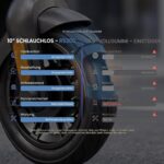 LAELIN RS300 E-Scooter, Straßenzulassung, Fingerabdrucksensor – Bild 7