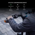 LAELIN RS300 E-Scooter, Straßenzulassung, Fingerabdrucksensor – Bild 5