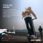 Segway-Ninebot E2 Pro D E-Scooter, Straßenzulassung, bis 35 km, 20 km/h, Traktionskontrolle – Bild 5
