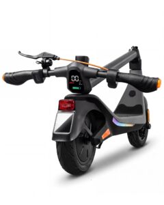 LAELIN RS300 E-Scooter, Straßenzulassung, Fingerabdrucksensor