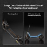 Xiaomi E-Scooter 6 Pro, Straßenzulassung, bis 70 km Reichweite – Bild 5