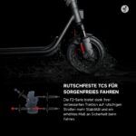 Segway-Ninebot F2 Pro D II E-Scooter, Straßenzulassung, bis 65 km, Doppelfederung, LED-Display – Bild 6