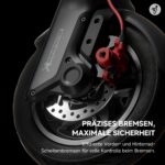 Segway-Ninebot F3 D E-Scooter, Straßenzulassung, bis 70 km, Hydraulikfederung, Smart Display – Bild 5