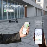 Segway-Ninebot F2 Pro D II E-Scooter, Straßenzulassung, bis 65 km, Doppelfederung, LED-Display – Bild 9