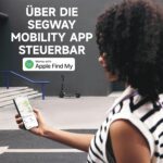 Segway-Ninebot E3 Pro D E-Scooter, Straßenzulassung, bis 55 km, 800W, Federung vorn & hinten, 10 Zoll – Bild 11