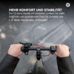 Segway-Ninebot F2 Pro D II E-Scooter, Straßenzulassung, bis 65 km, Doppelfederung, LED-Display – Bild 5