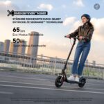 Segway-Ninebot F2 Pro D II E-Scooter, Straßenzulassung, bis 65 km, Doppelfederung, LED-Display – Bild 3