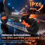 HITWAY H11 E-Scooter, Straßenzulassung, Dualantrieb, 52V 23,4Ah, bis 130 km, App, NFC, 10 Zoll – Bild 5