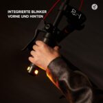 Segway-Ninebot F2 Pro D II E-Scooter, Straßenzulassung, bis 65 km, Doppelfederung, LED-Display – Bild 8