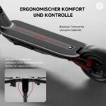 Segway-Ninebot F3 D E-Scooter, Straßenzulassung, bis 70 km, Hydraulikfederung, Smart Display – Bild 7