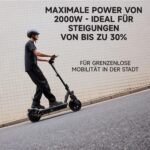 Segway-Ninebot MAX G3 D E-Scooter, Straßenzulassung, bis 80 km, Hydraulikfederung, Smart Display – Bild 4