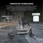 Segway-Ninebot F3 D E-Scooter, Straßenzulassung, bis 70 km, Hydraulikfederung, Smart Display – Bild 9