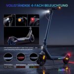 LAELIN RS300 E-Scooter, Straßenzulassung, Fingerabdrucksensor – Bild 4