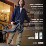 Segway-Ninebot E2 Pro D E-Scooter, Straßenzulassung, bis 35 km, 20 km/h, Traktionskontrolle – Bild 6