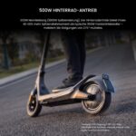 LAELIN RS300 E-Scooter, Straßenzulassung, Fingerabdrucksensor – Bild 9