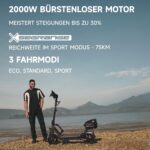 Segway-Ninebot MAX G3 D E-Scooter, Straßenzulassung, bis 80 km, Hydraulikfederung, Smart Display – Bild 10