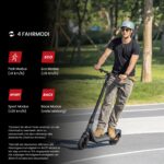 LAELIN RS300 E-Scooter, Straßenzulassung, Fingerabdrucksensor – Bild 6
