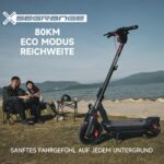 Segway-Ninebot MAX G3 D E-Scooter, Straßenzulassung, bis 80 km, Hydraulikfederung, Smart Display – Bild 12